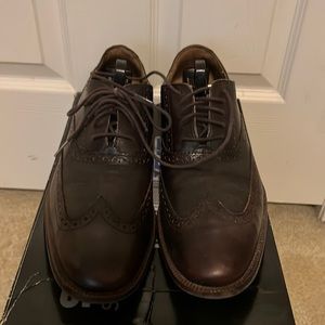 Size 9.5 Cole Haan dress shoes.